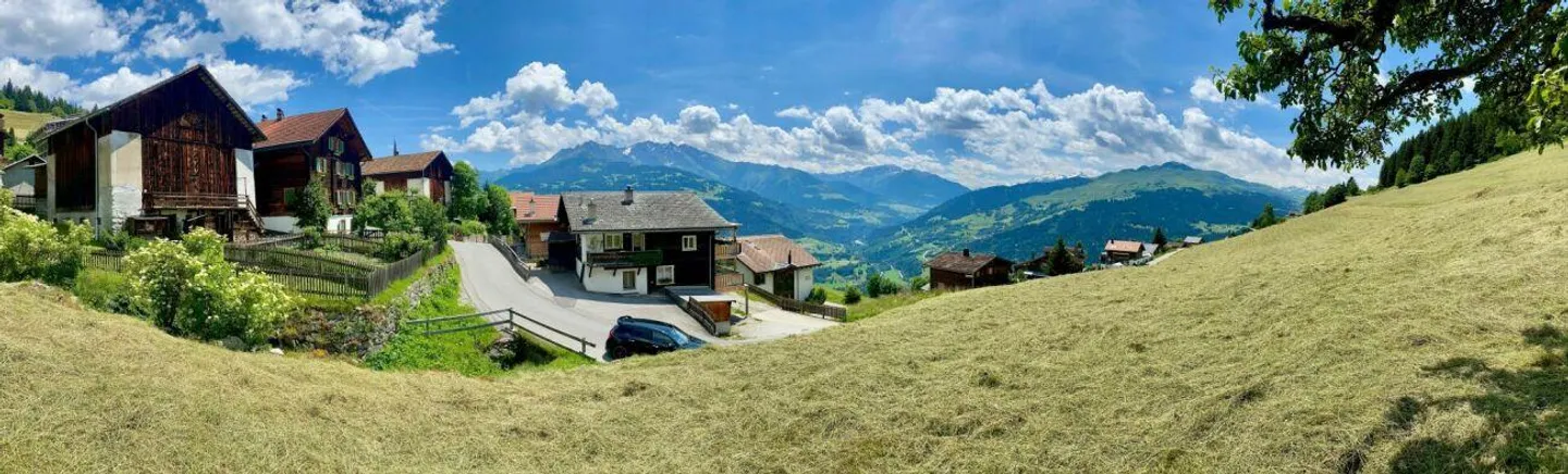 NEUBAU 6.5-Zimmer MAISSEN-Haus "Casas Ual" (ERST-Wohnsitz) an idyll... - Foto 1 von 12