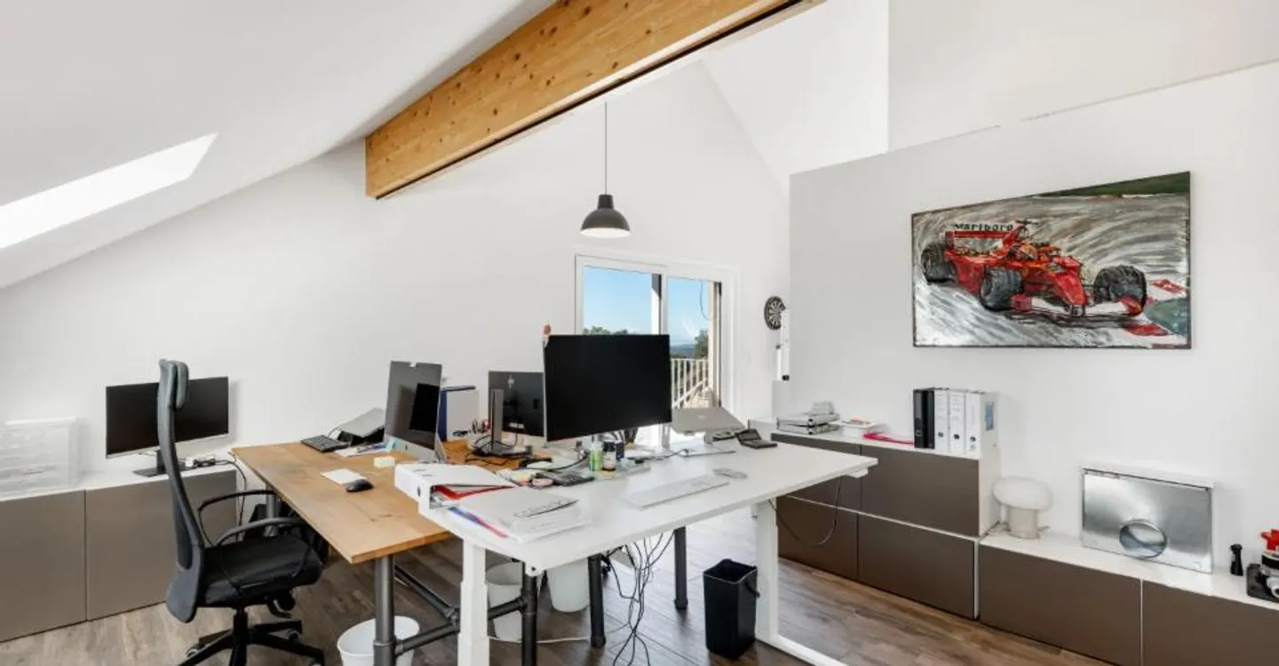 Bright Office with Lake View - Photo 7 of 12