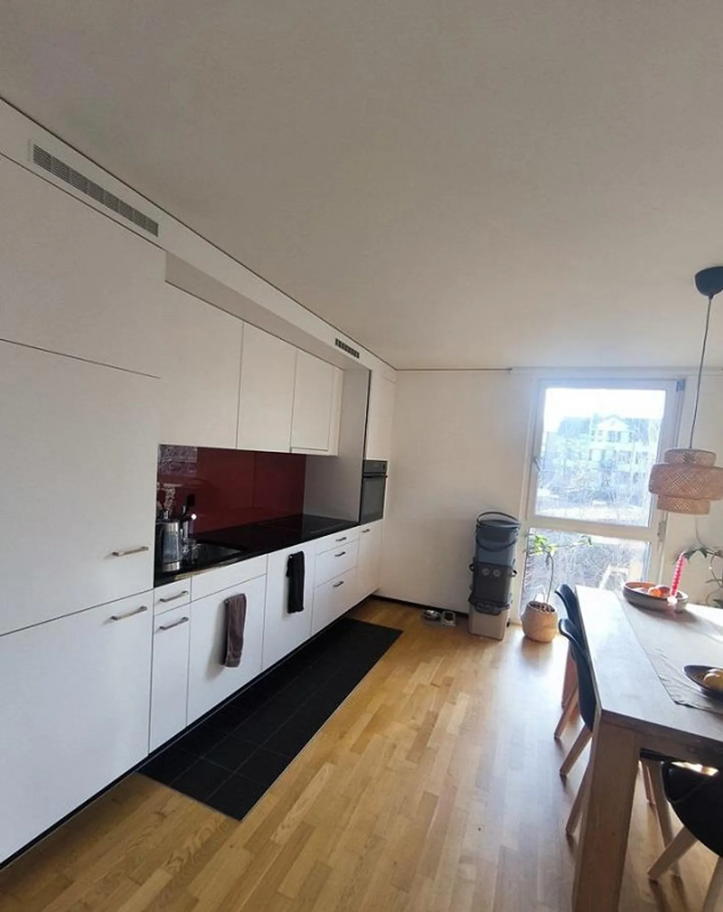 Appartement confortable de 2,5 pièces avec balcon à Frauenfeld - Photo 6 sur 7