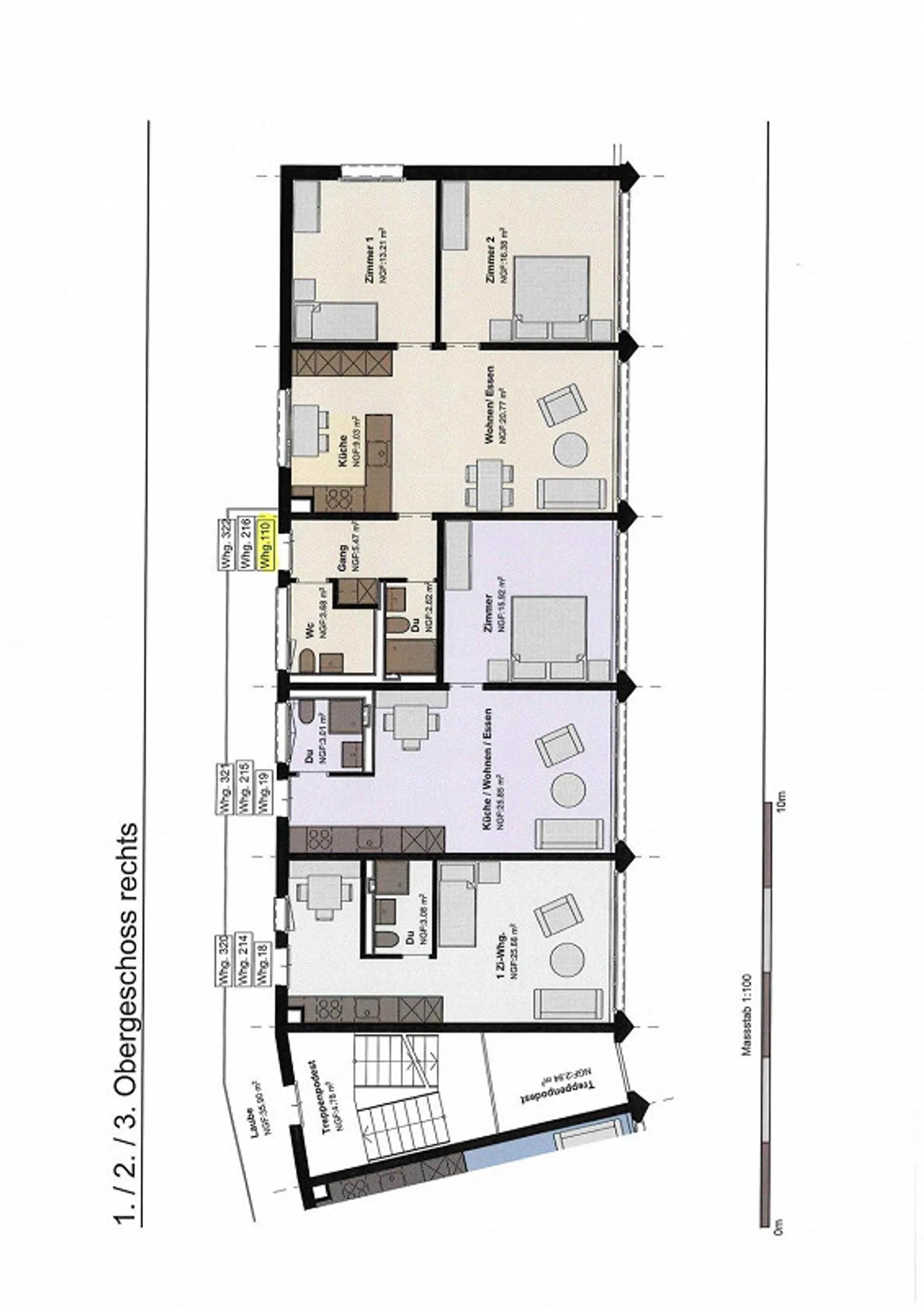 Appartamento ristrutturato di 3 1/2 stanze - Foto 1 di 7