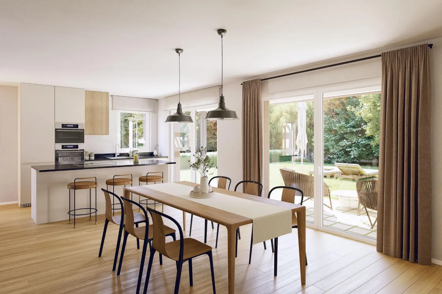 Villa contemporaine à Prez-vers-Noréaz - Photo 4 sur 11