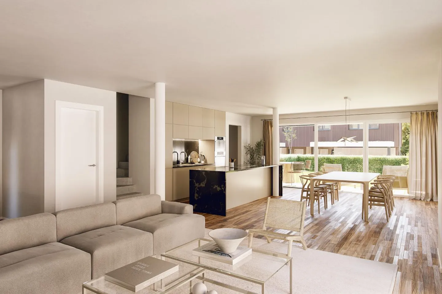 Villa contemporaine à Prez-vers-Noréaz - Photo 5 sur 11
