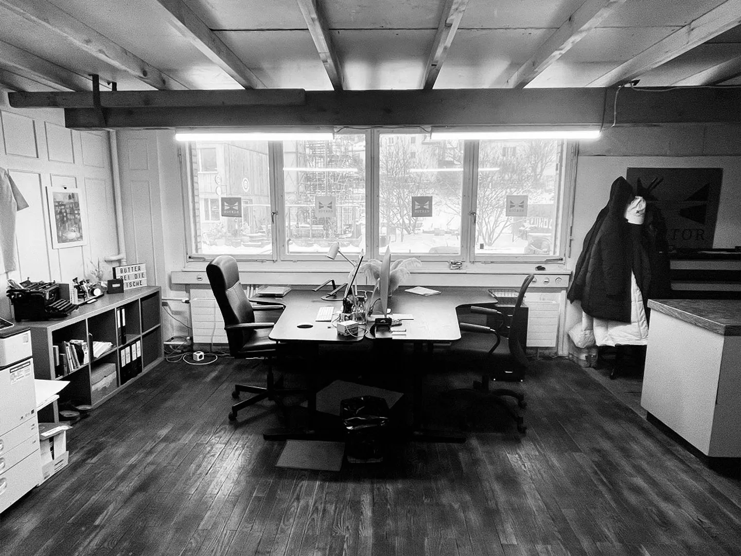 Zentrum St. Gallen - Lagerfläche, -Räume +/oder Büroplatz zur Miete - Foto 4 von 12