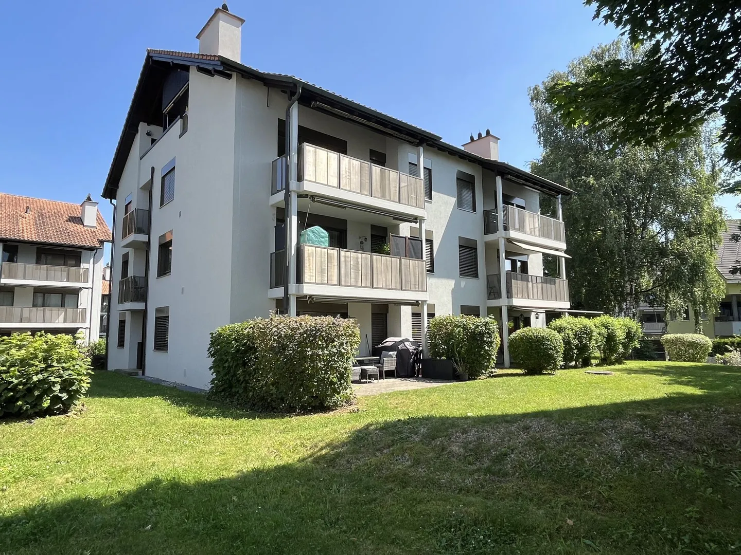 3.5 Zimmer Wohnung im Grünen - Foto 1 von 8