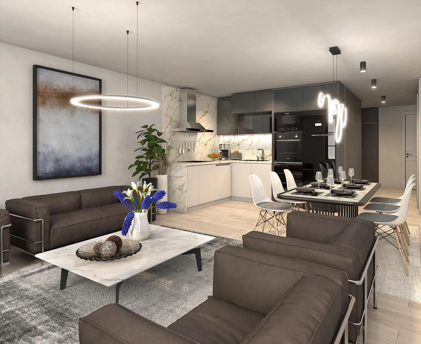 Appartamento 3 locali - Foto 6 di 6