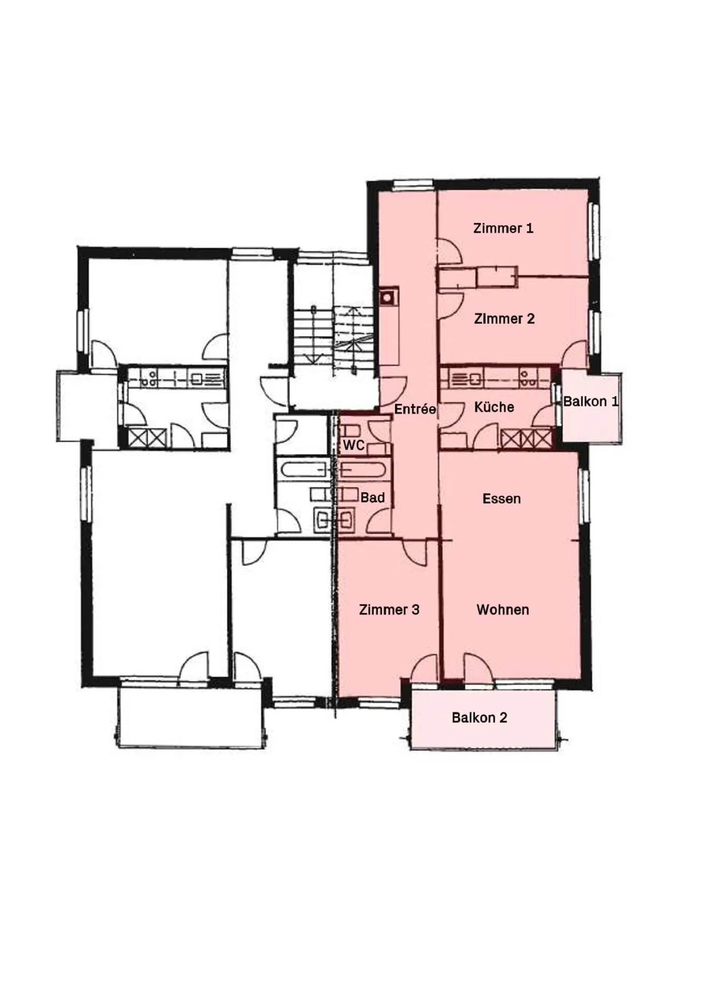4.5 Room Family Apartment - Photo 10 of 10