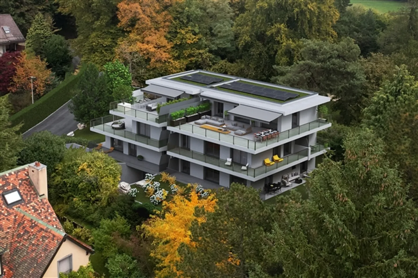 Résidence ATHOS - Appartement 2,5 pièces avec terrasse - Photo 2 sur 2