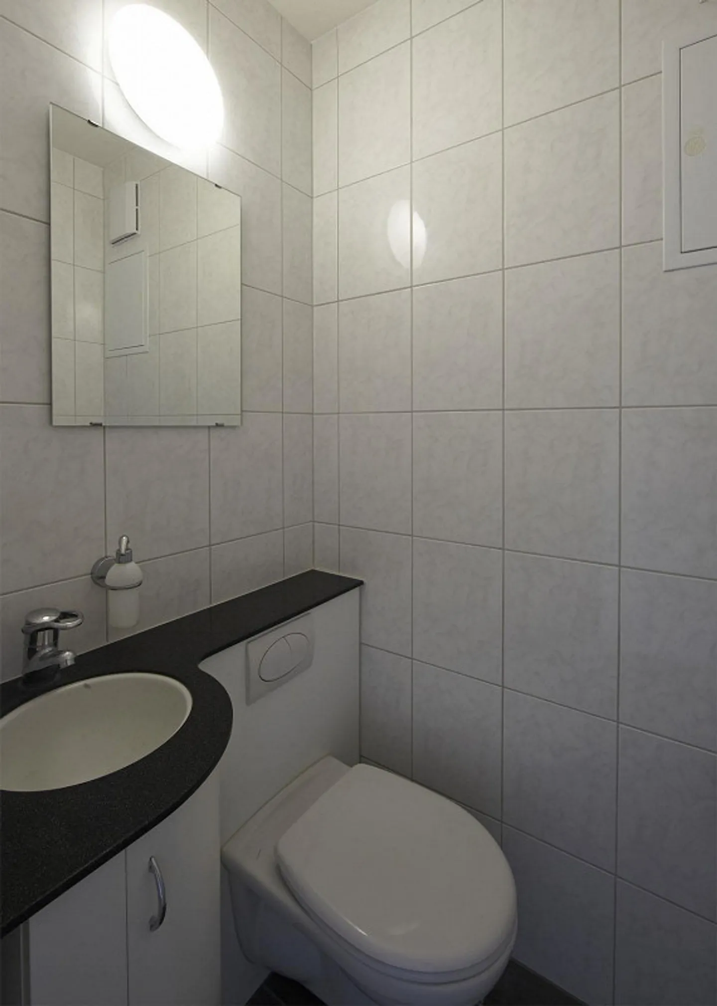 Geräumige Wohnung mit Balkon - Foto 6 von 9