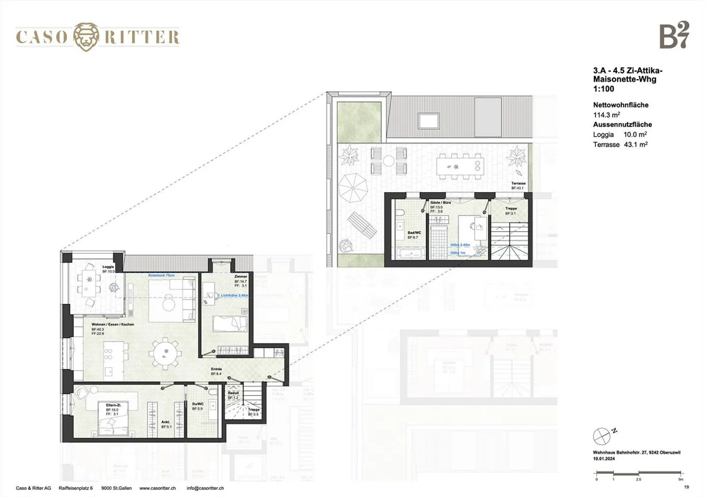 Dernière appartement dans 'B27' - Photo 19 sur 21