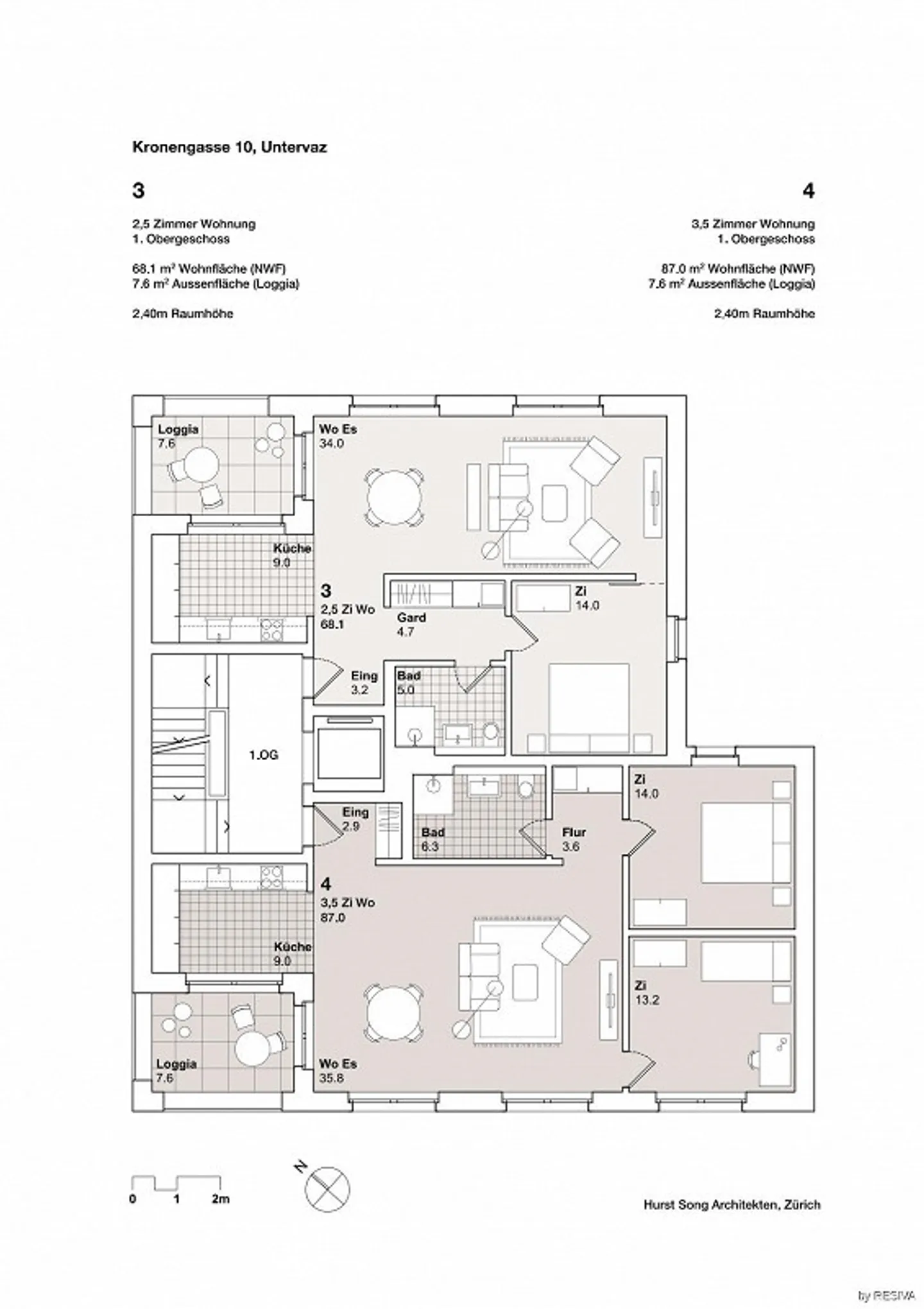 Appartamento 3.5 locali con bella loggia - Foto 18 di 18