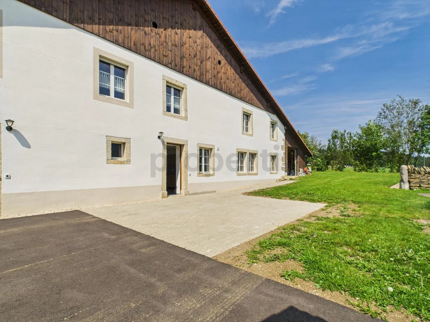 Charmanter Duplex von 4.5 Zimmern in Le Bémont, Kanton JU - Foto 7 von 9