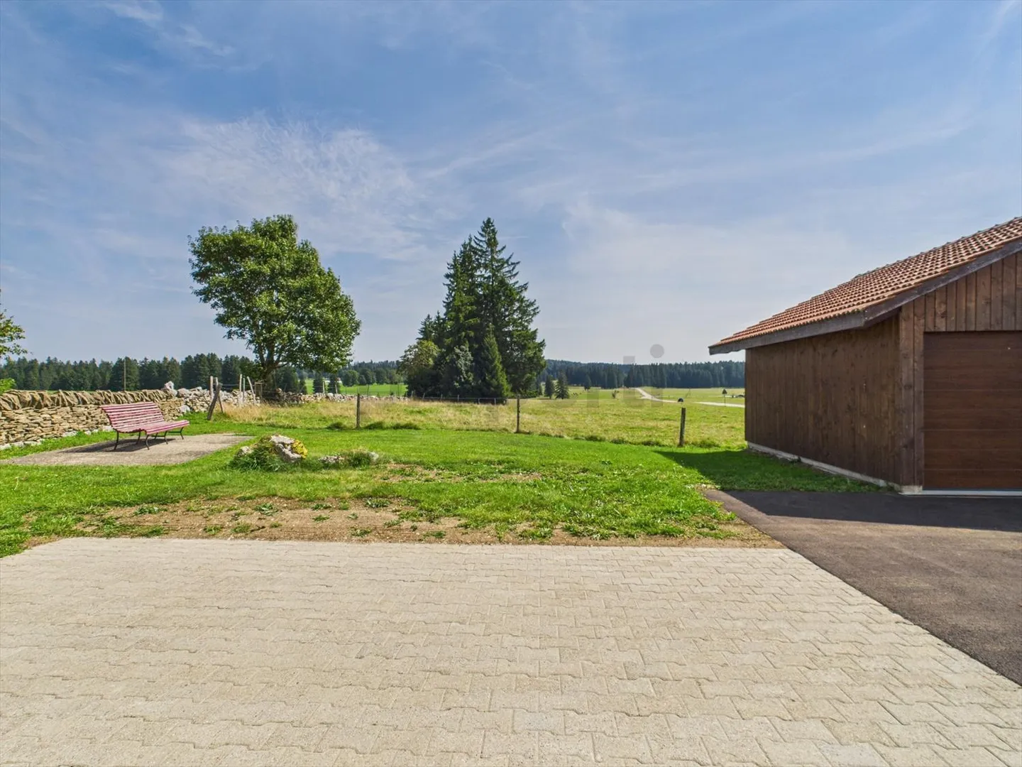 Charmanter Duplex von 4.5 Zimmern in Le Bémont, Kanton JU - Foto 8 von 9