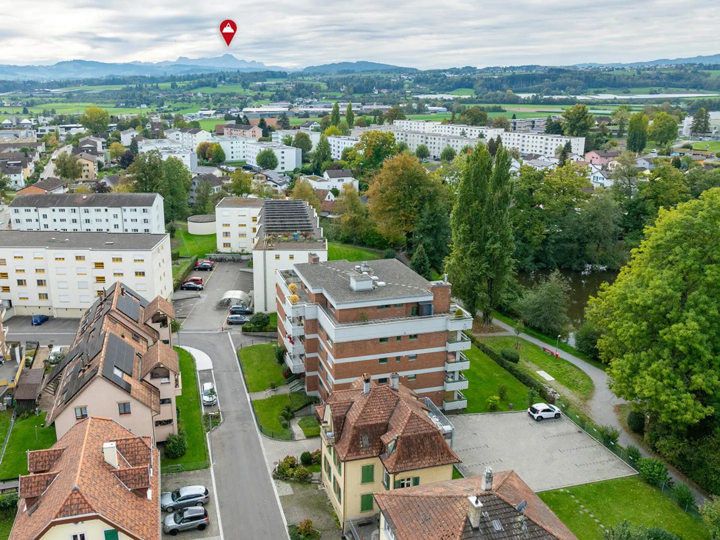 Penthouse-Wohnung mit Seeblick - Foto 1 von 24
