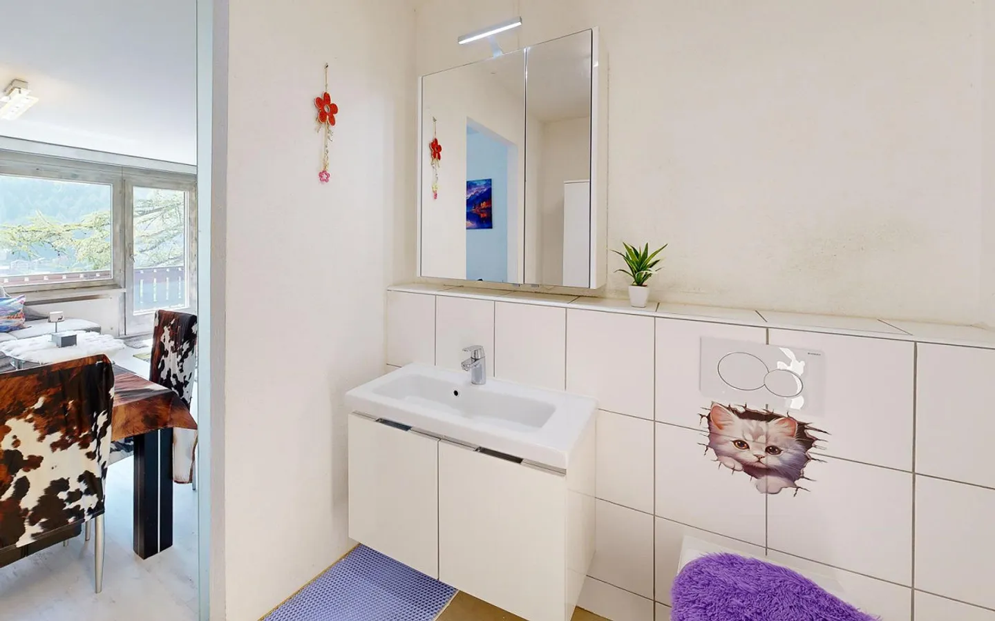 Helle 4.5 Zimmerwohnung - Foto 10 von 11