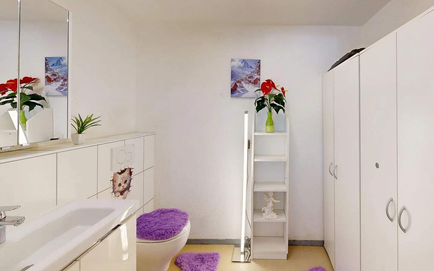 Helle 4.5 Zimmerwohnung - Foto 9 von 11