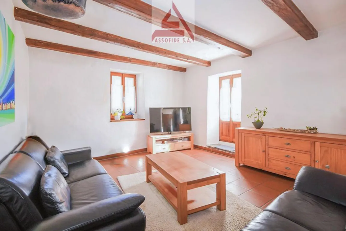 Wohnung in einem Tessinerhaus /Appartamento in una casa ticine - Foto 2 von 6