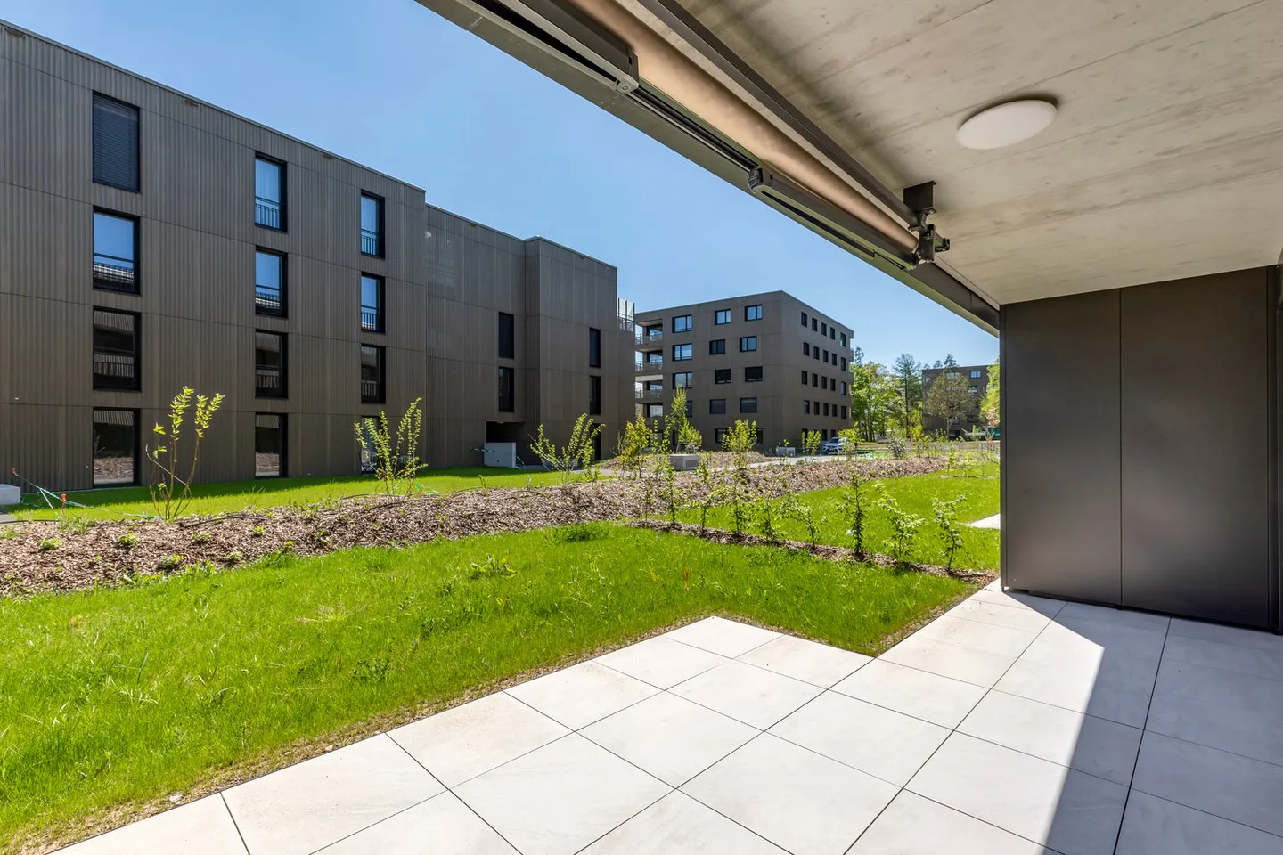 Schönes 3,5-Zimmer-Apartment im Erdgeschoss mit Terrasse - Foto 5 von 8