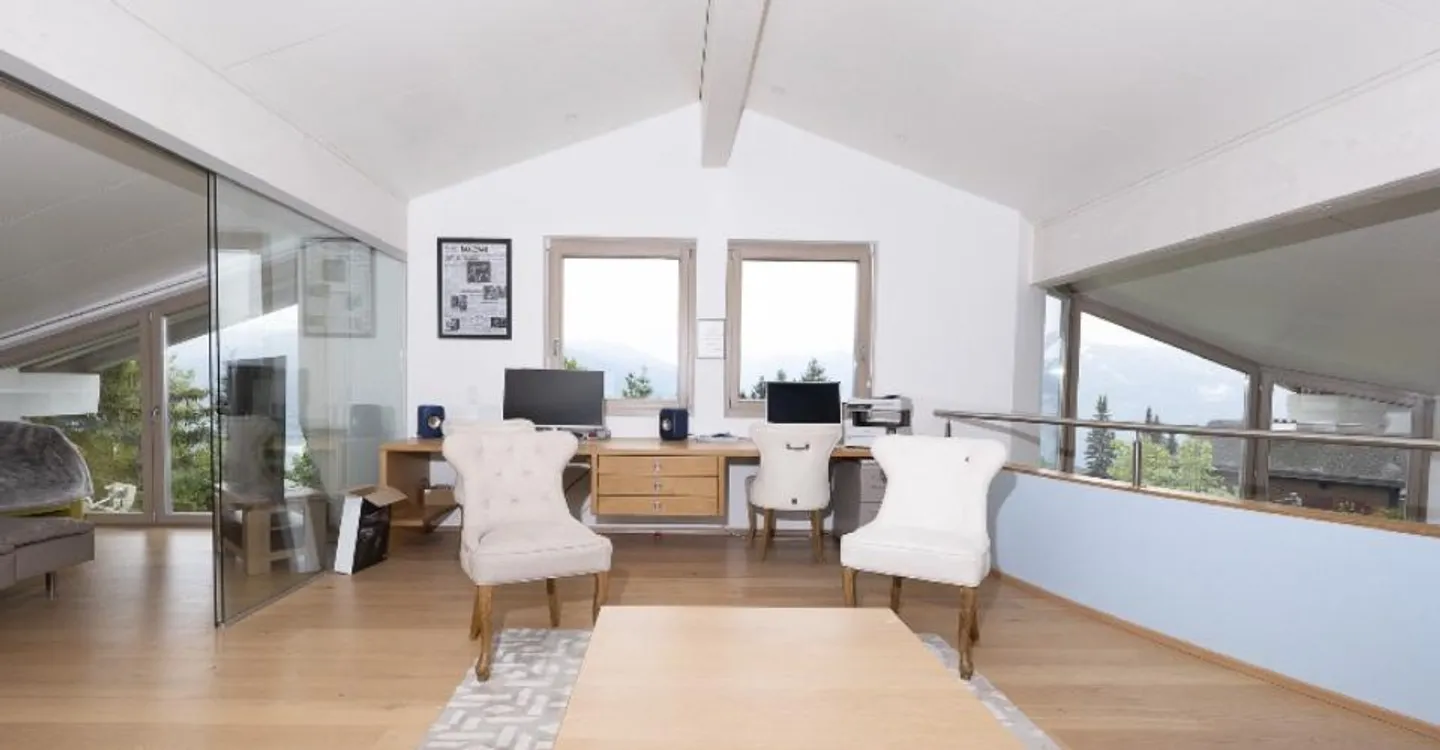 Chalet de Luxe avec Vue Époustouflante - Photo 10 sur 13