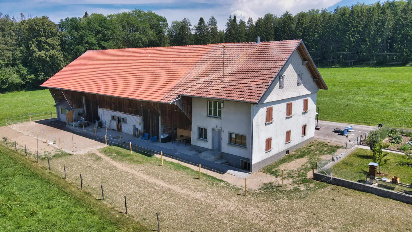 Fattoria equina ristrutturata 6.5 camere senza vicini a Villarimboud / FR - Foto 6 di 26