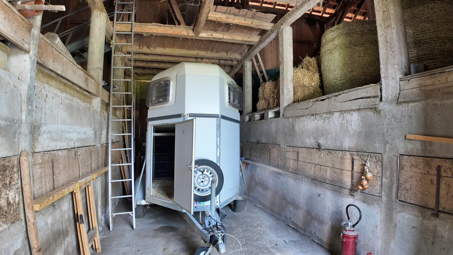 Fattoria equina ristrutturata 6.5 camere senza vicini a Villarimboud / FR - Foto 13 di 26