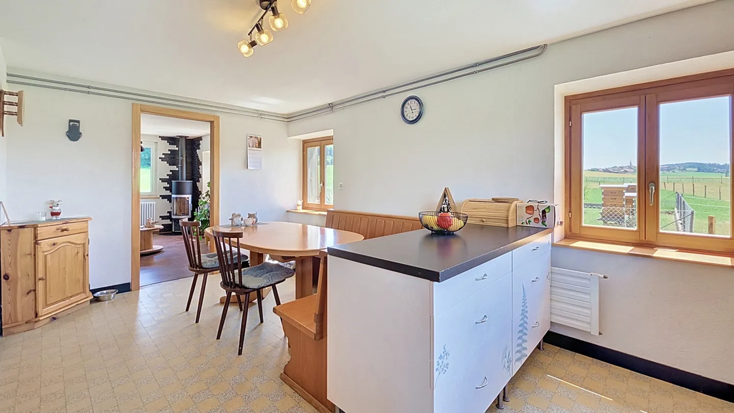 Fattoria equina ristrutturata 6.5 camere senza vicini a Villarimboud / FR - Foto 18 di 26
