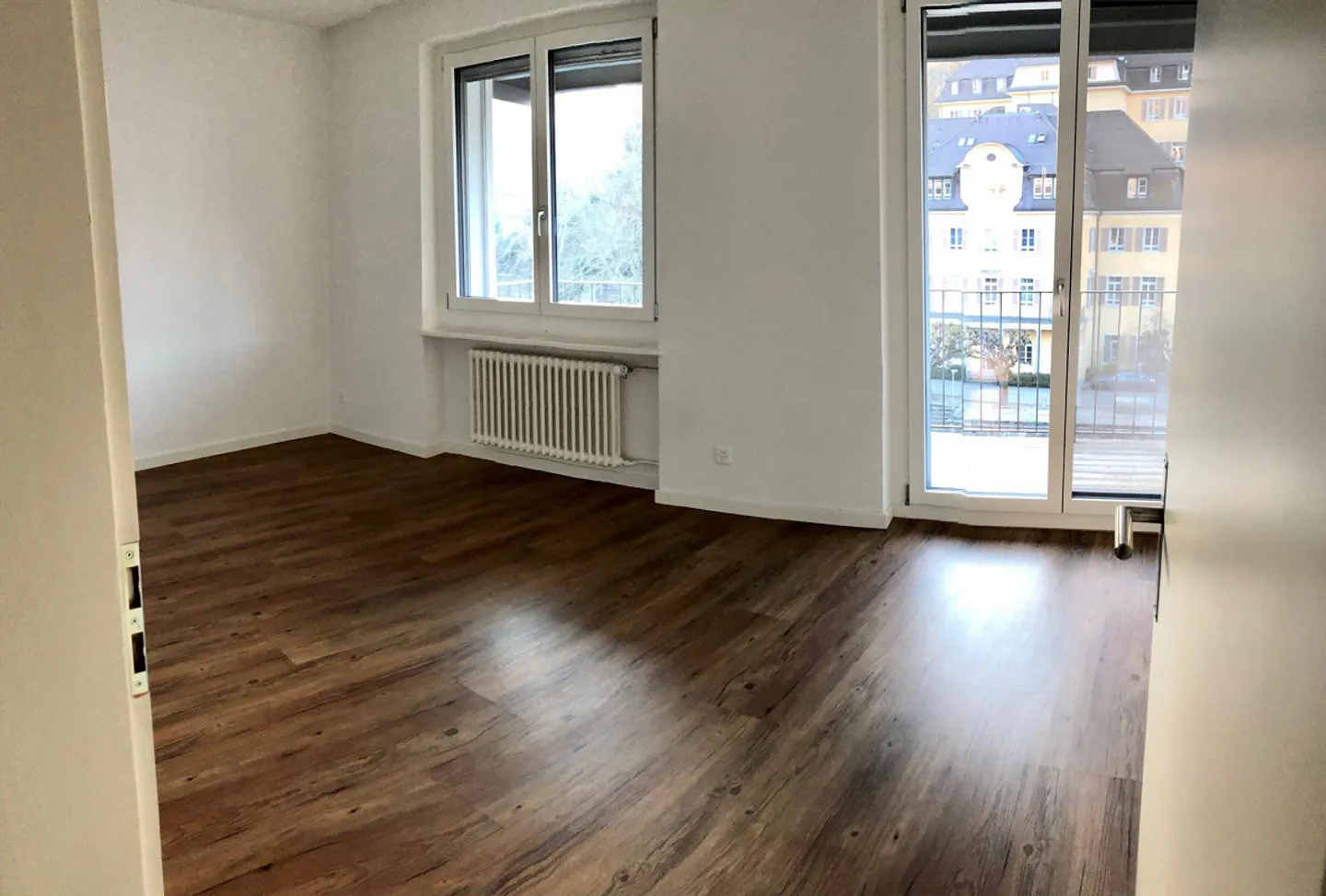 Bella appartamento di 3 stanze direttamente sulla Limmat - Foto 3 di 7