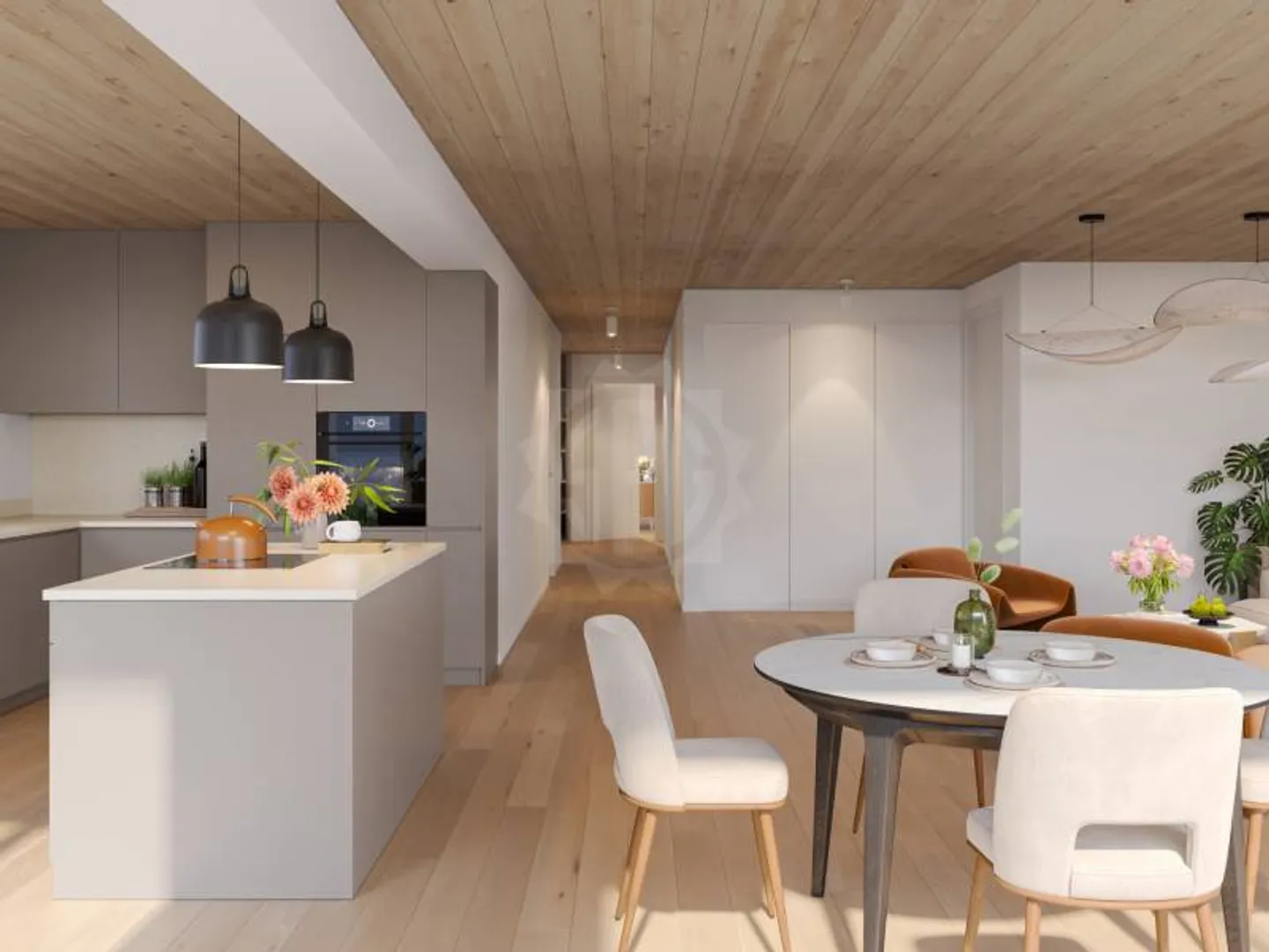 One of the last 2 new 4.5-room apartments on the ground floor - Photo 3 of 8