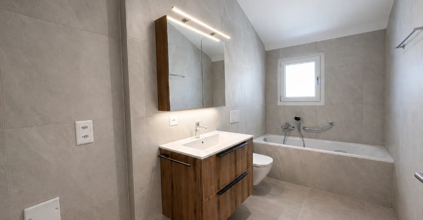 Elegante 4.5 Zimmer Wohnung - Foto 7 von 7