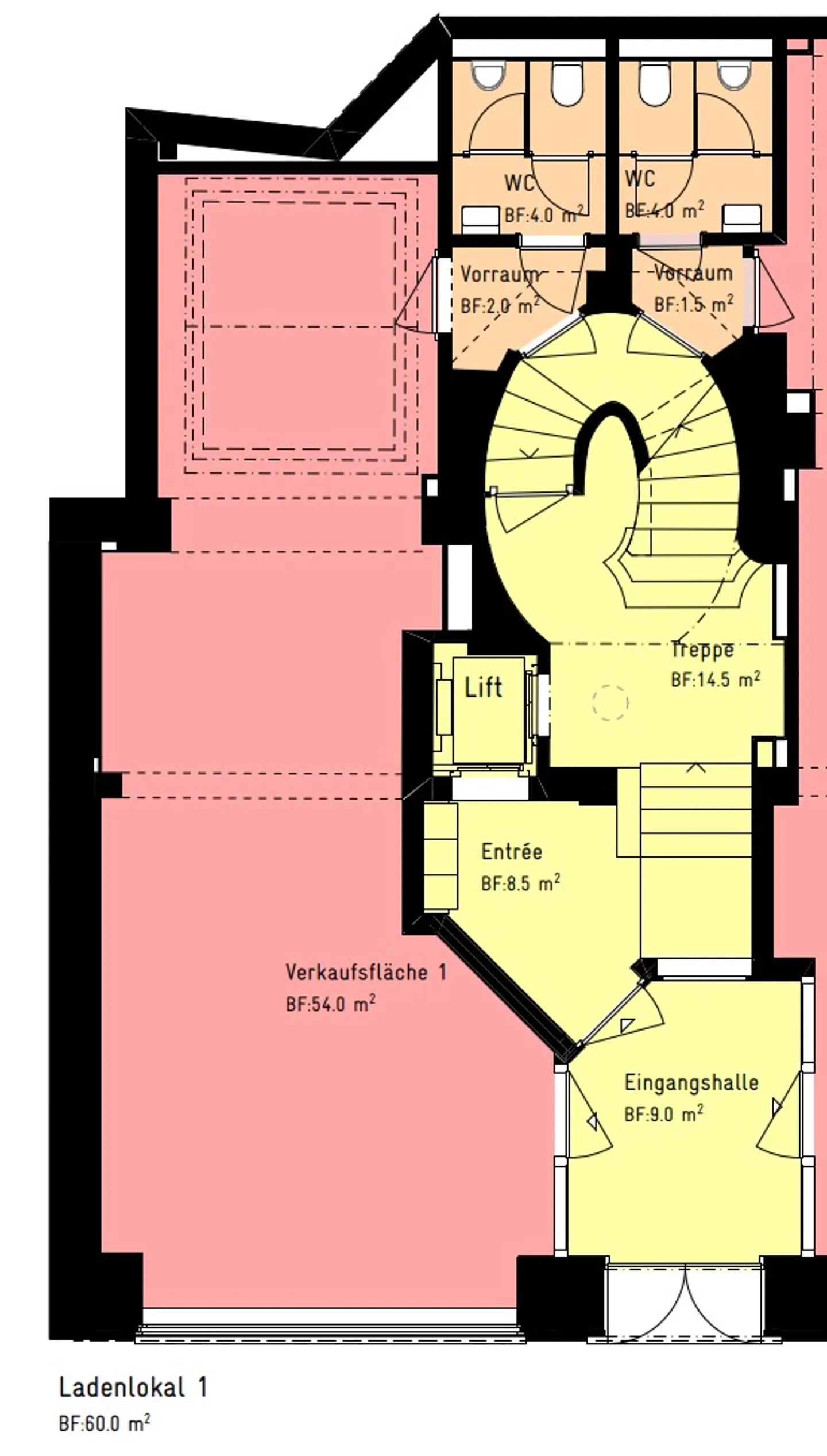 Modern Business Premises – Central Location at Schifflände Basel - Photo 6 of 6