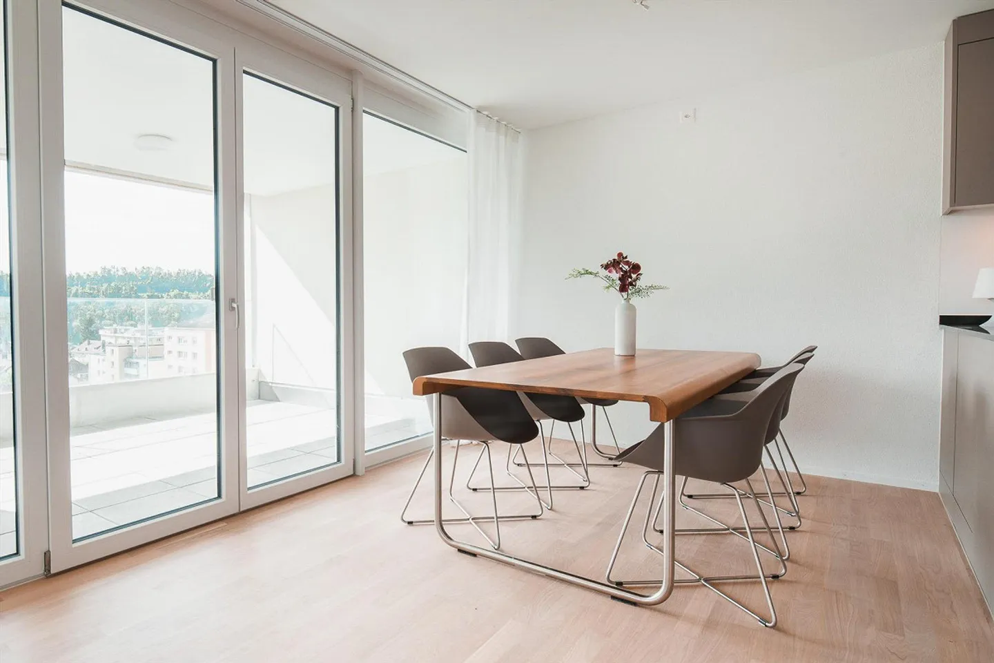 Nuova casa a Neuhausen - appartamento moderno di 3,5 stanze con vista mozzafiato... - Foto 4 di 9