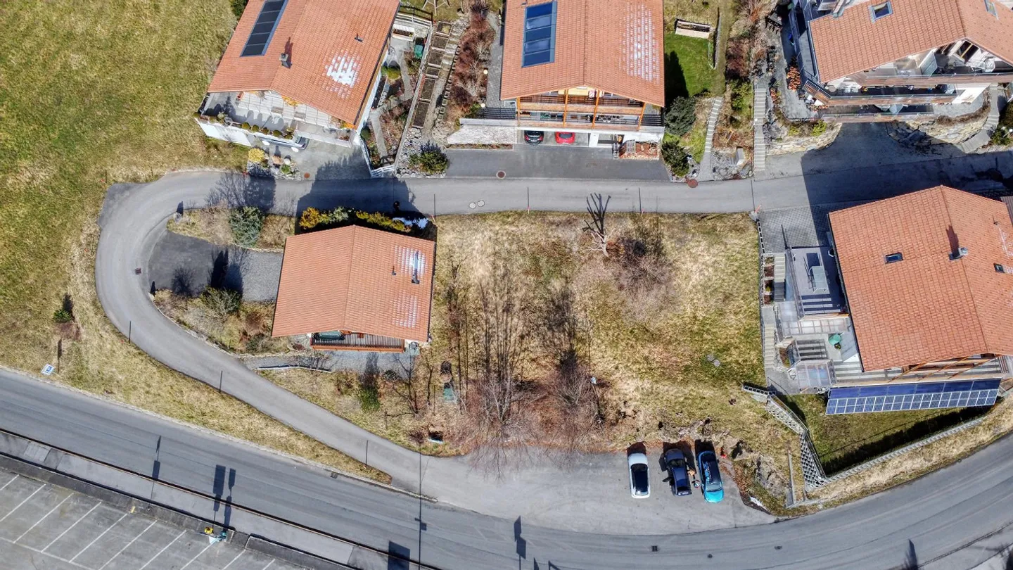 Maison individuelle de 6½ pièces neuve avec une vue magnifique sur les montagnes - Photo 14 sur 15