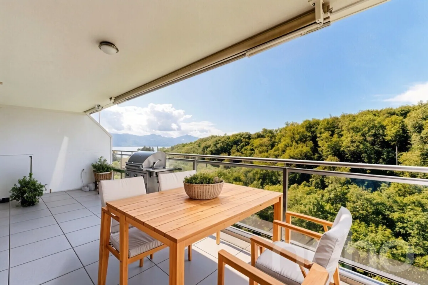 Modernes und Helles Apartment in Belmont-sur-Lausanne - Foto 3 von 13