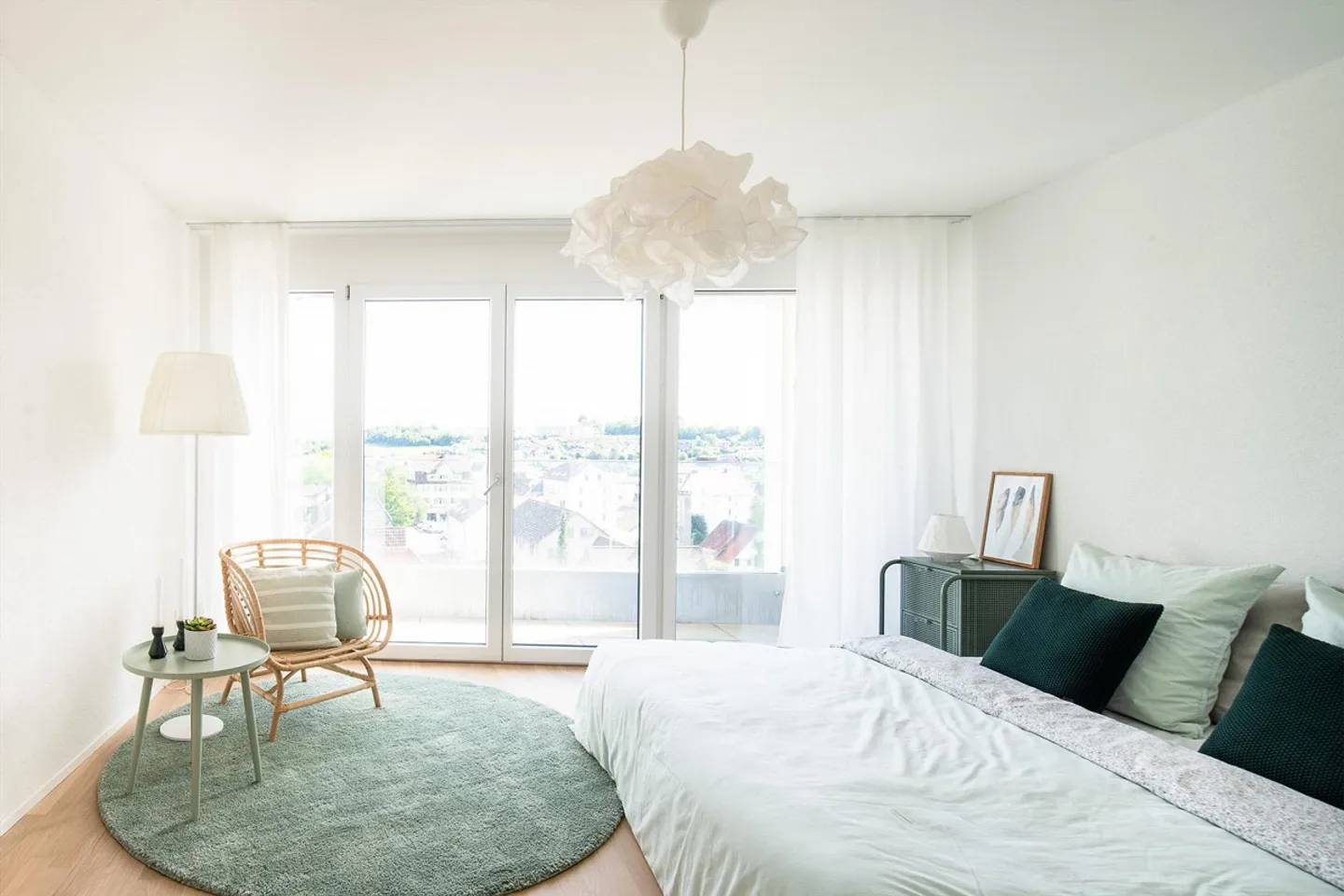 Nuova casa a Neuhausen - appartamento moderno di 3,5 stanze con vista mozzafiato... - Foto 6 di 9