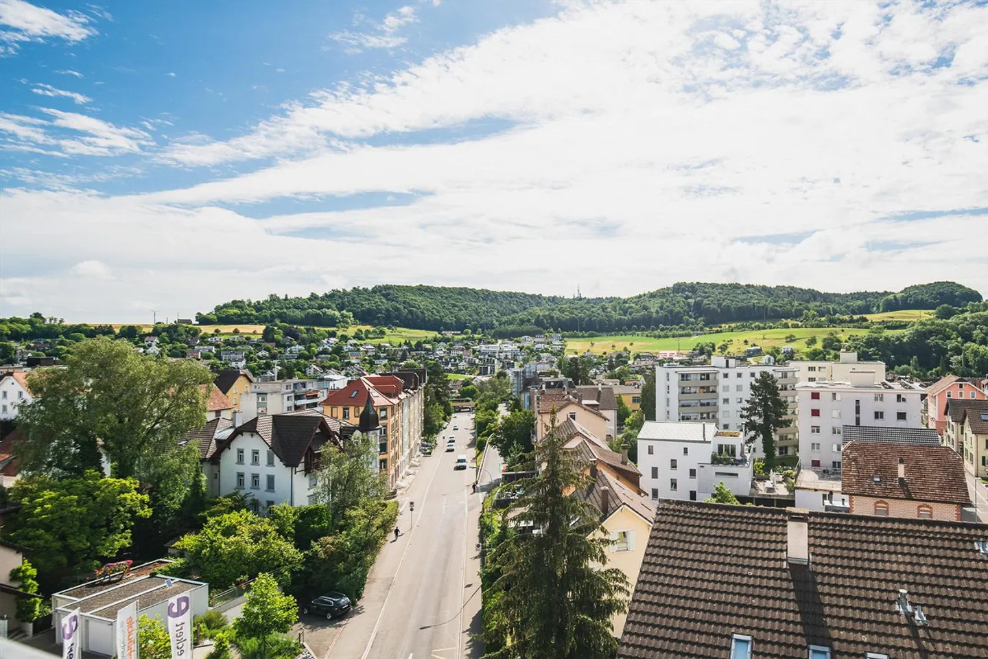 Nuova casa a Neuhausen - appartamento moderno di 3,5 stanze con vista mozzafiato... - Foto 8 di 9