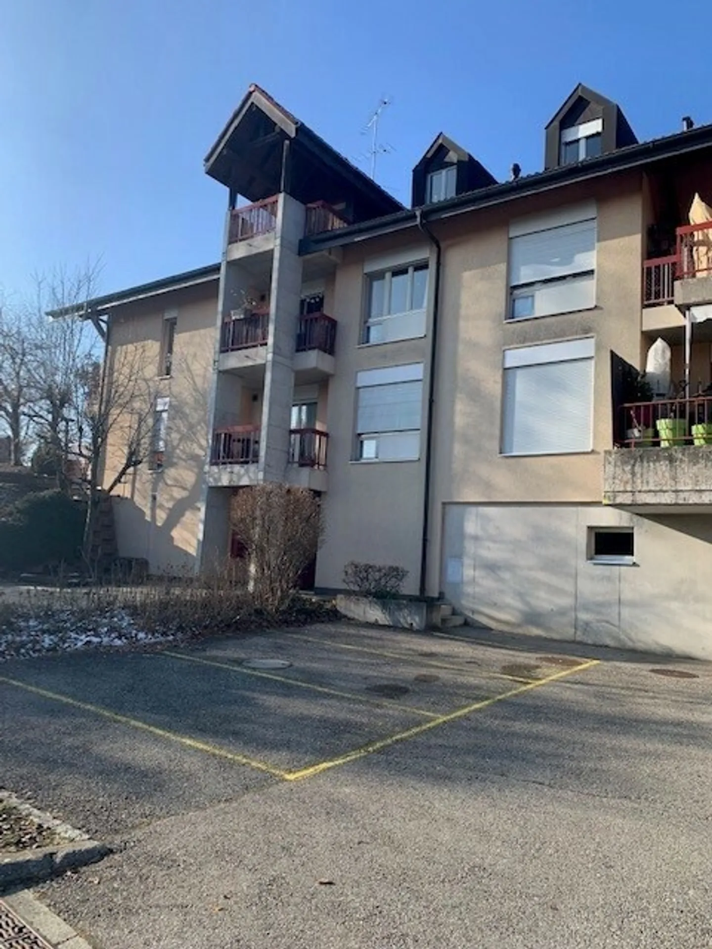 Bright 2-room apartment of about 52 m2 with balcony - Photo 1 of 6