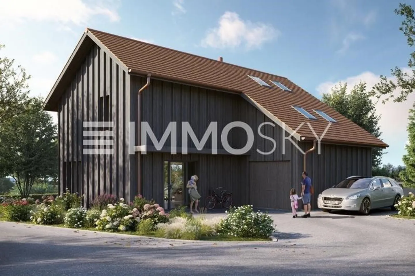 Zeitgemässes Familienhaus - Foto 4 von 5