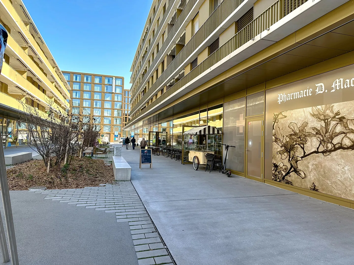 Erstklassiger Gewerberaum in Sion - Foto 10 von 10