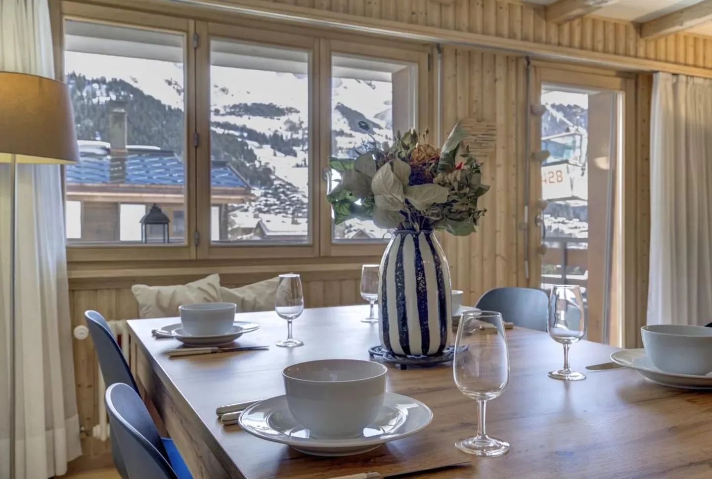 Schönes renoviertes 2.5-Zimmer-Apartment mit direktem Zugang zu den Pisten von Verbier - Foto 4 von 13