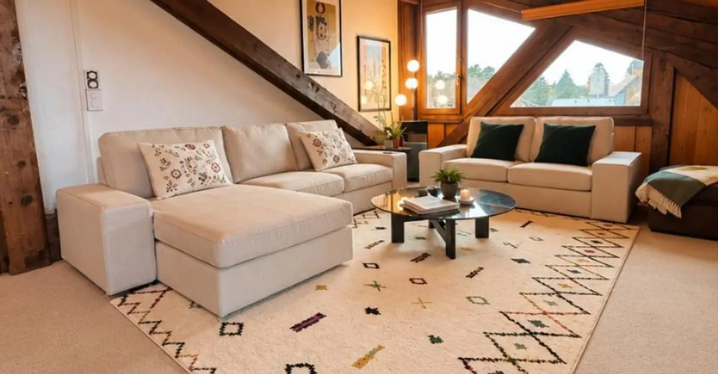 Magnifico appartamento duplex di 3,5 locali nel cuore di Crans (VD) - Foto 2 di 11