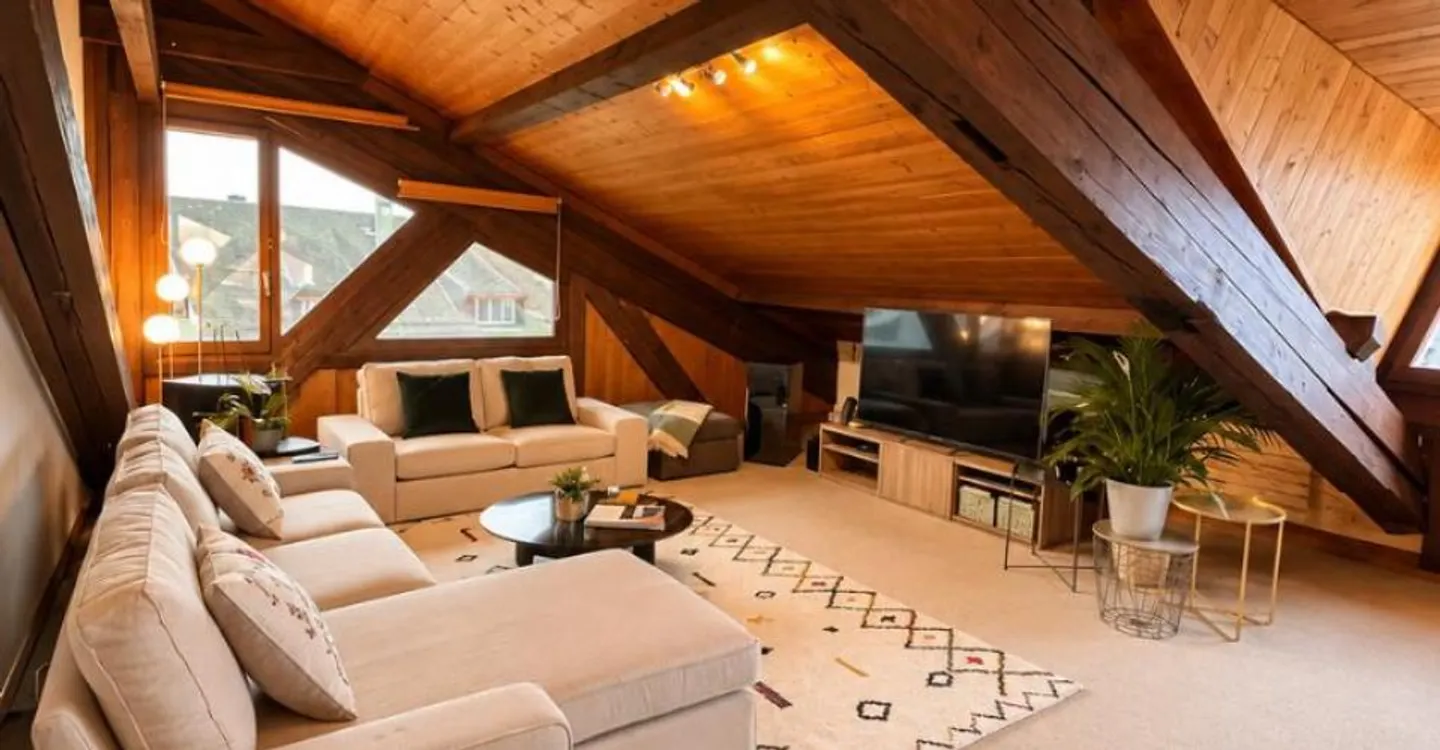 Magnifico appartamento duplex di 3,5 locali nel cuore di Crans (VD) - Foto 3 di 11