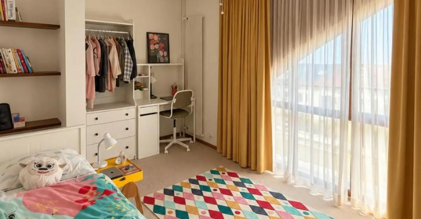 Magnifico appartamento duplex di 3,5 locali nel cuore di Crans (VD) - Foto 8 di 11