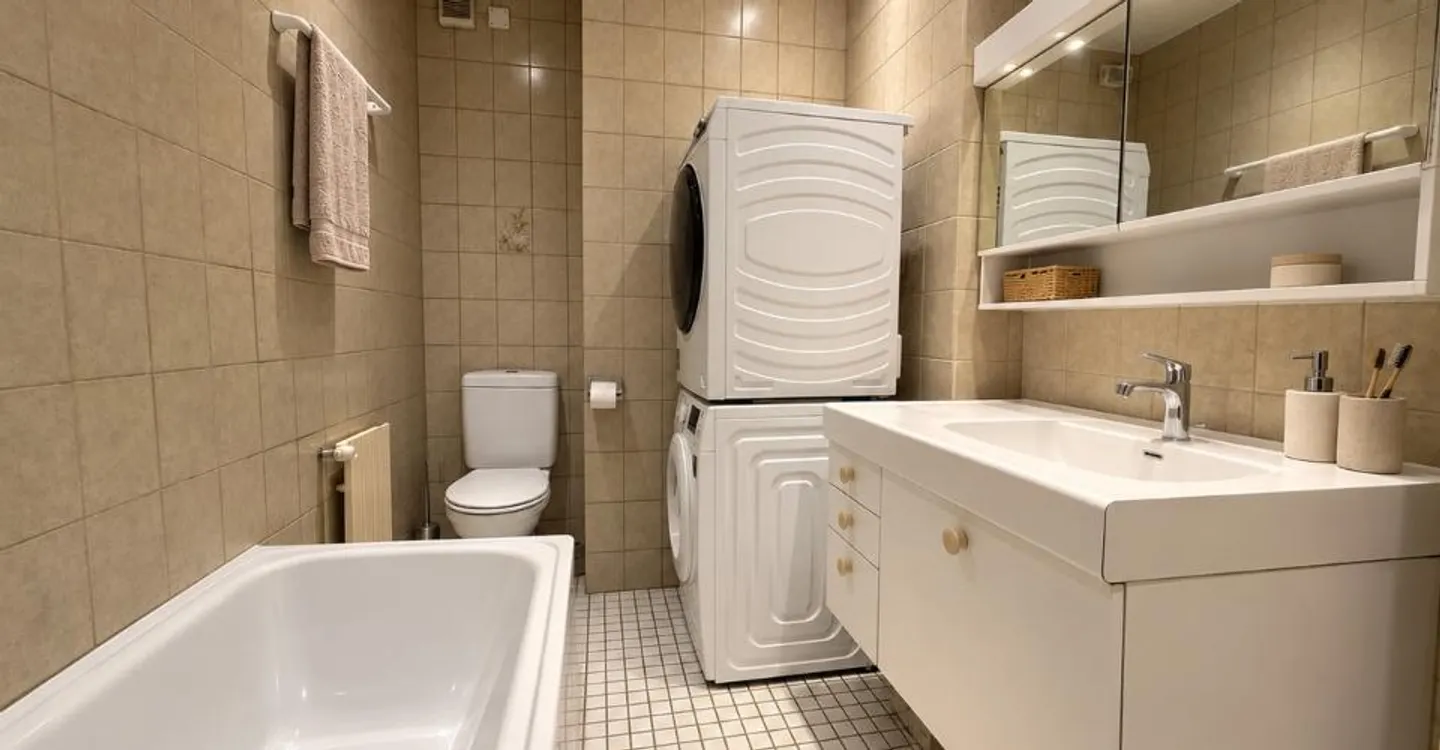 Magnifico appartamento duplex di 3,5 locali nel cuore di Crans (VD) - Foto 10 di 11