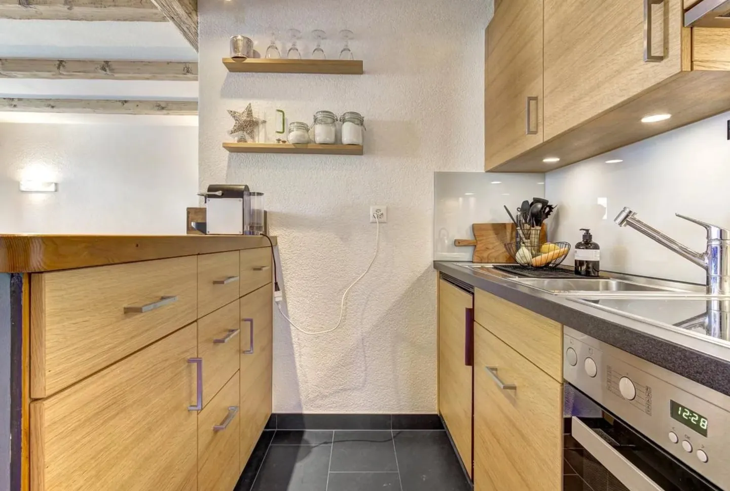 Schönes renoviertes 2.5-Zimmer-Apartment mit direktem Zugang zu den Pisten von Verbier - Foto 6 von 13