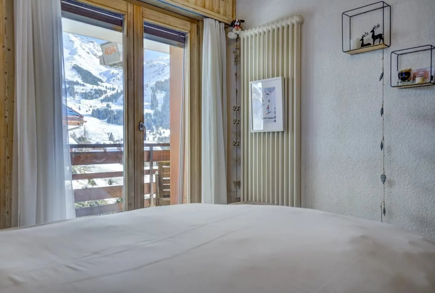 Schönes renoviertes 2.5-Zimmer-Apartment mit direktem Zugang zu den Pisten von Verbier - Foto 10 von 13