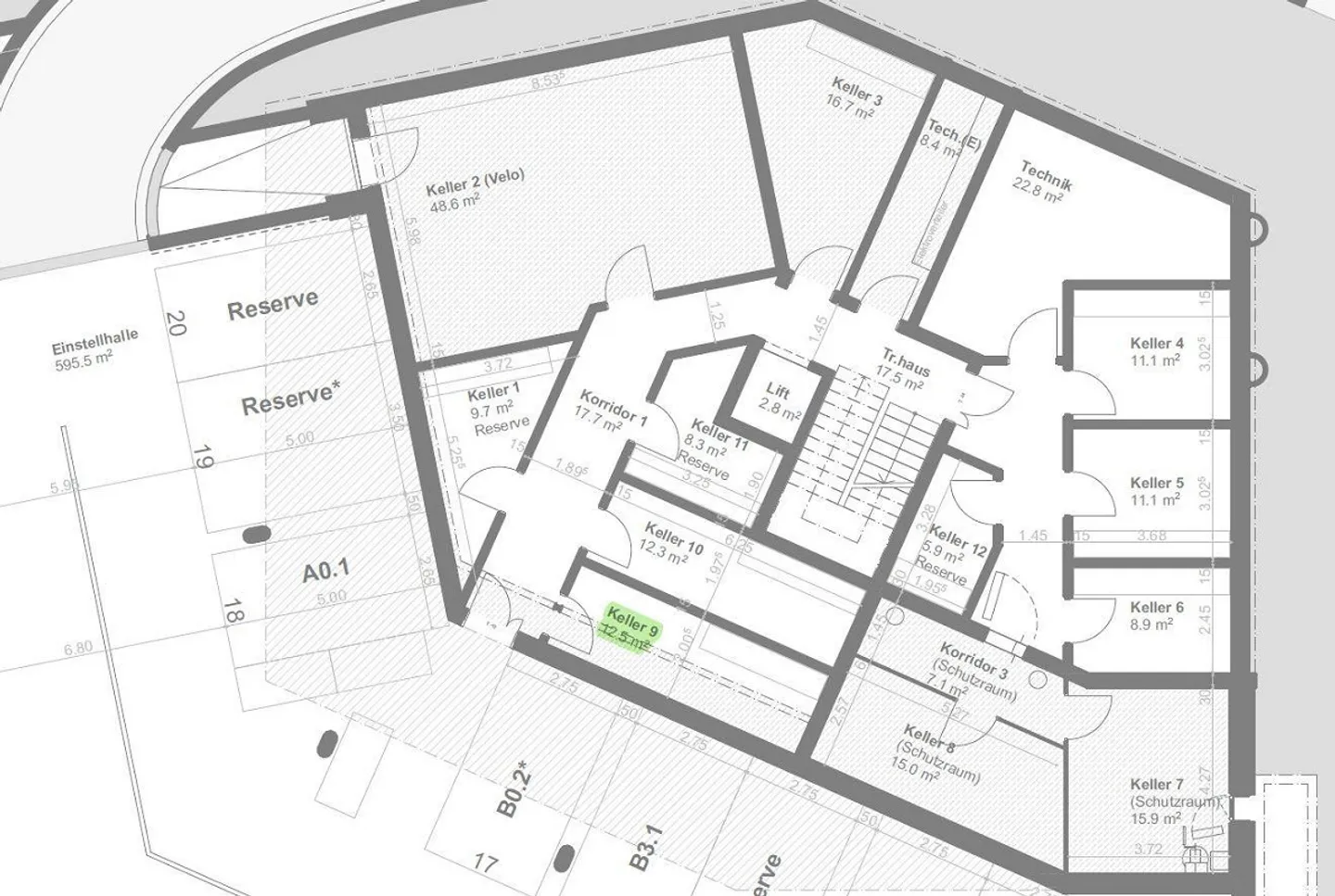B3.2 | Nouveau bâtiment exclusif penthouse avec vue fantastique - Photo 13 sur 14