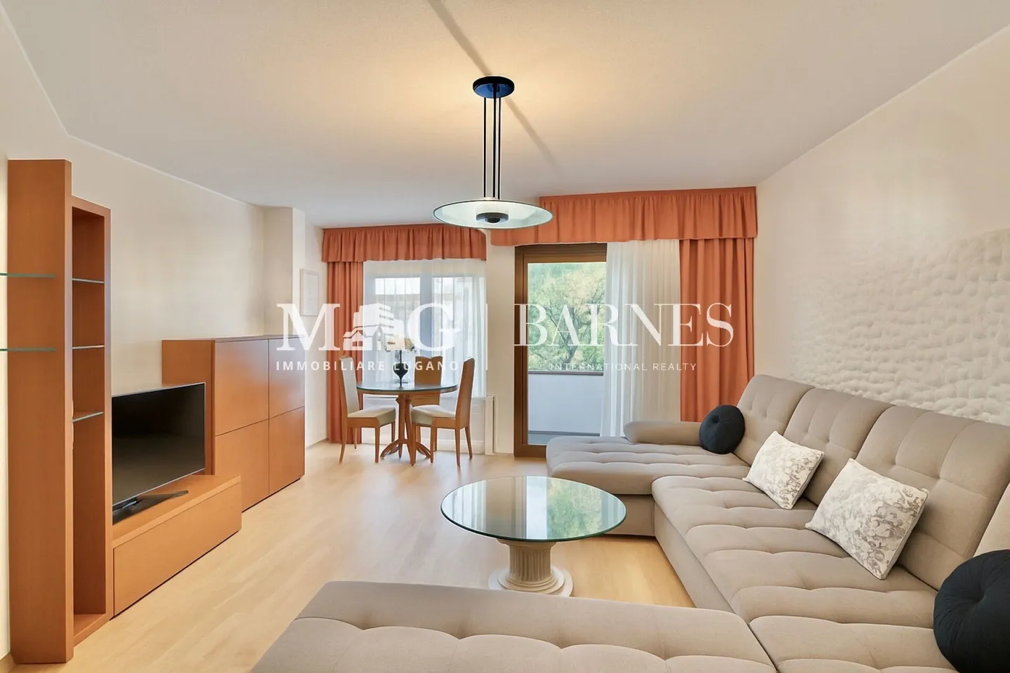 Lugano, Cassarate: appartamento 2,5 locali a pochi passi dal centro - Foto 1 di 6