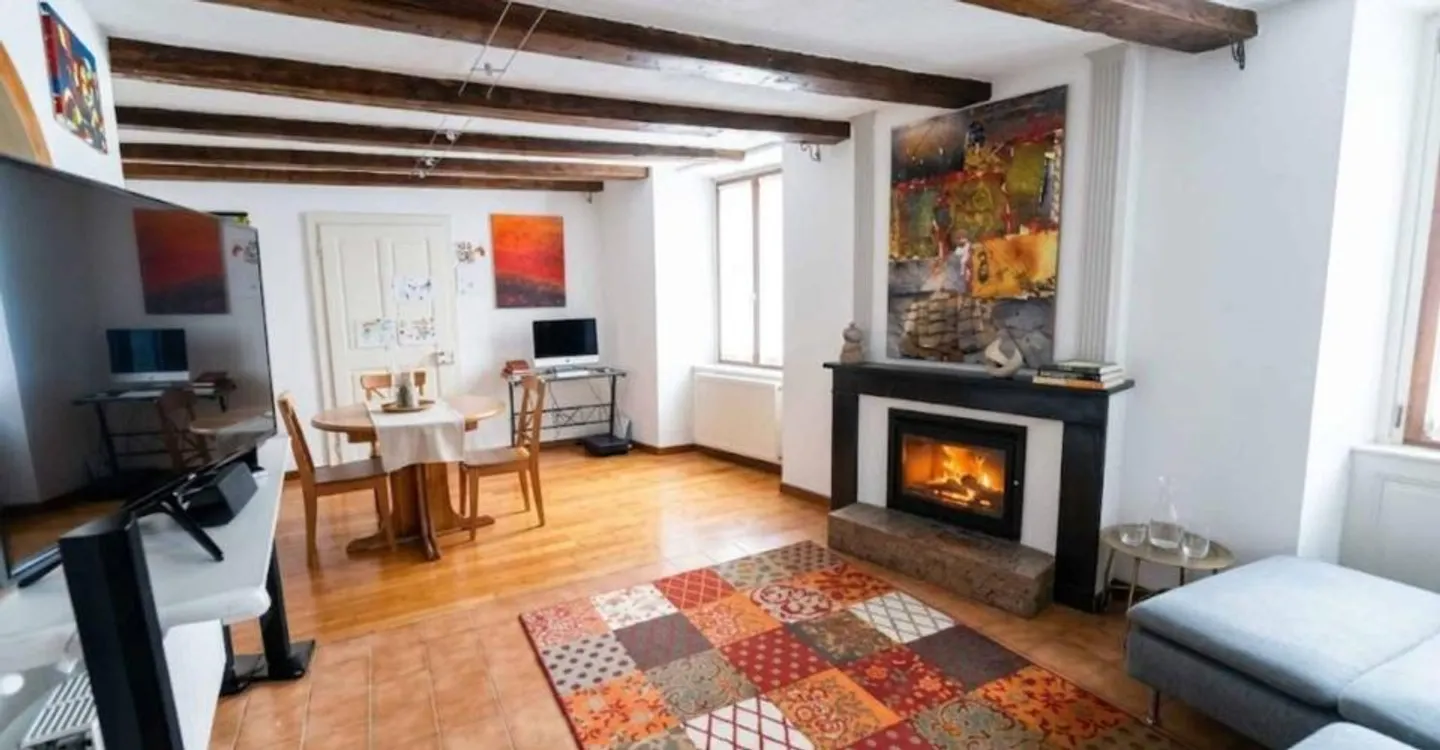 Duplex 3.5 camere di charme - cuore di St-Maurice - Foto 1 di 4