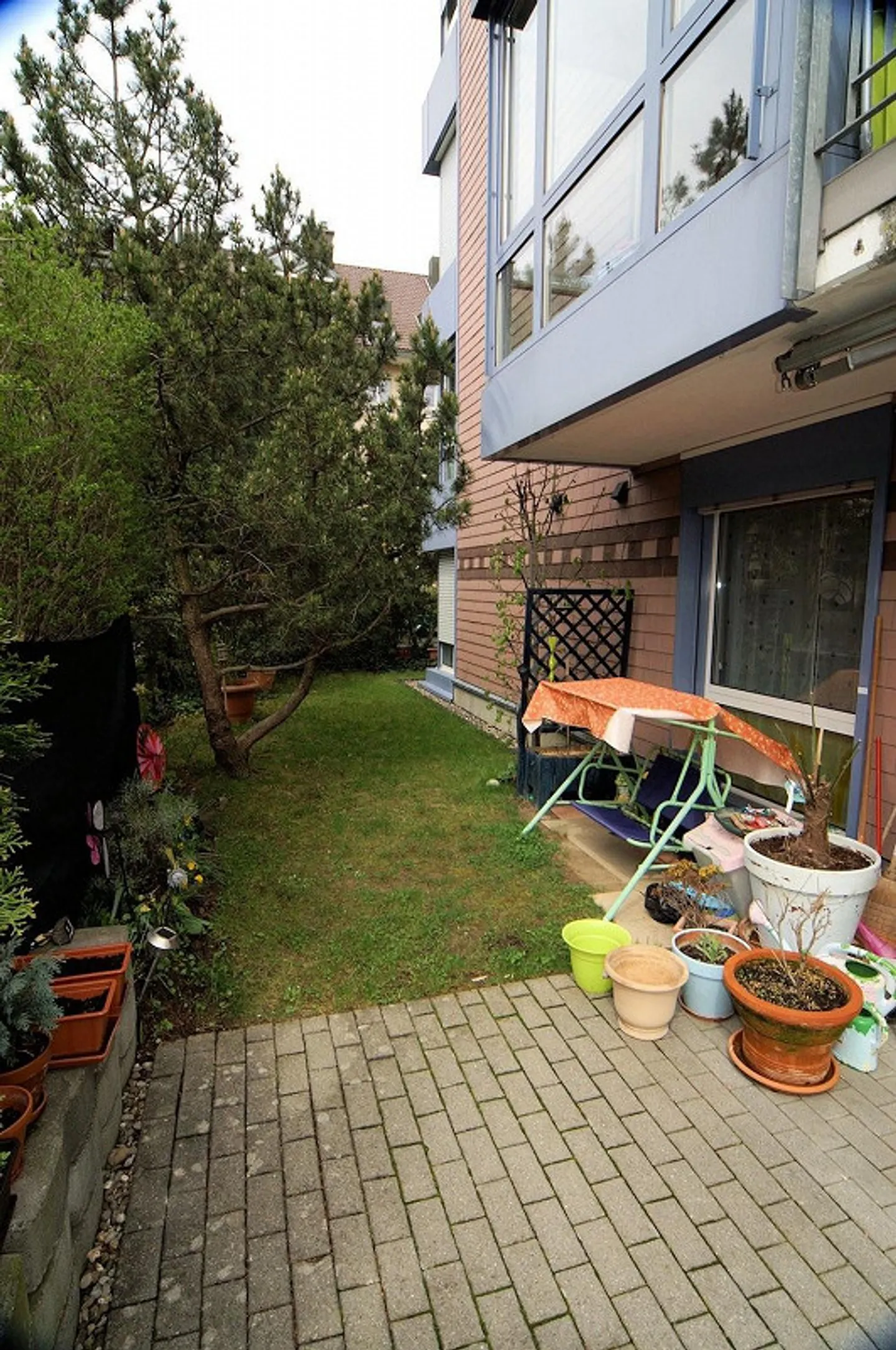 3.5-room apartment near Rosengarten with garden - Photo 8 of 8