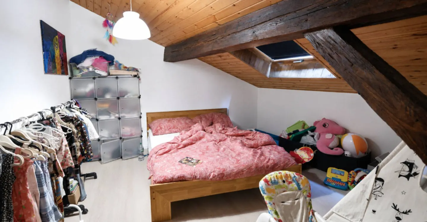 Duplex 3.5 camere di charme - cuore di St-Maurice - Foto 2 di 4