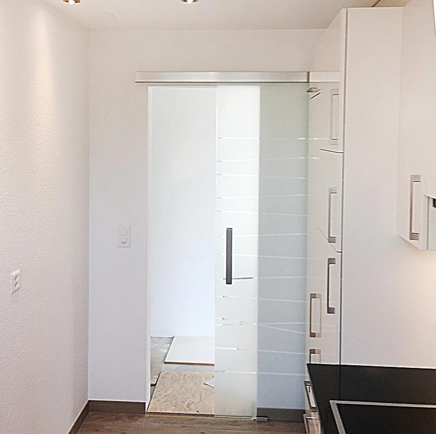 Appartement moderne 1.5 pièces incluant l'électricité - Photo 5 sur 9